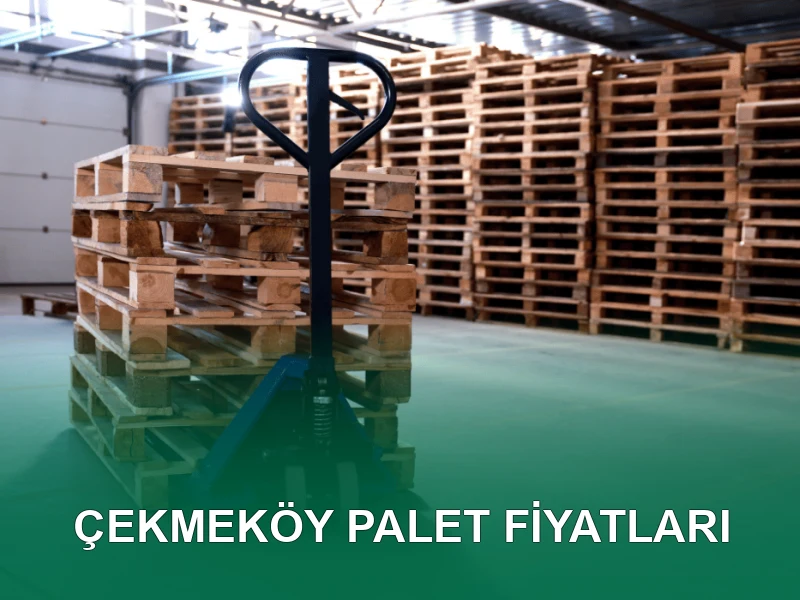 Çekmeköy Palet Galeri 8