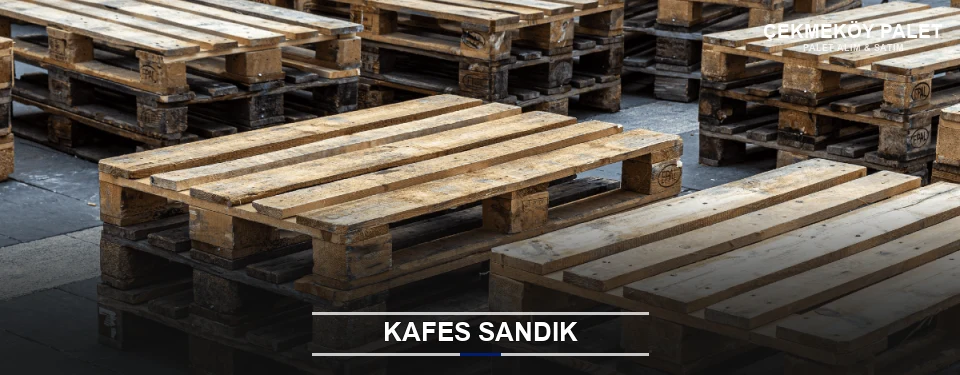 Çekmeköy Ahşap Kafes Sandık