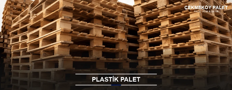 Çekmeköy Hijyenik Plastik Palet