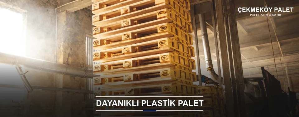 Çekmeköy Plastik Palet Çeşitleri