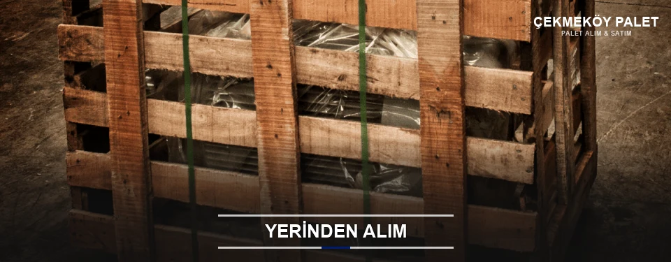 Çekmeköy Fabrikadan Palet Alımı Çekmeköy Fabrikadan Palet Alımı